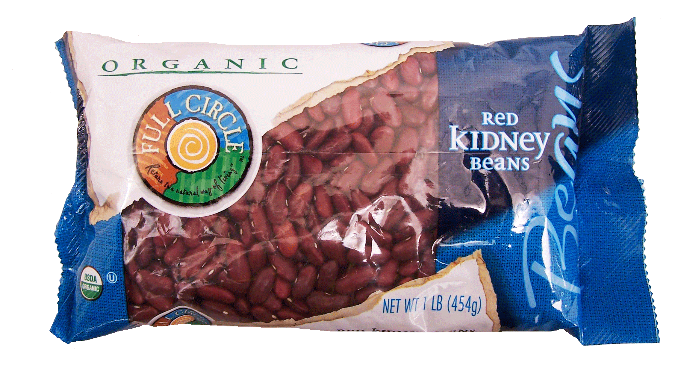 Full Circle&nbsp;&nbsp;kidney beans, 100% organic Full-Size Picture